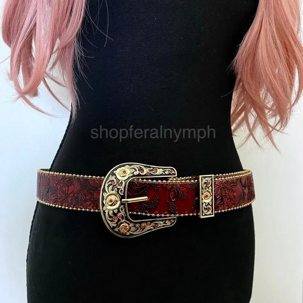 Unbranded red floral